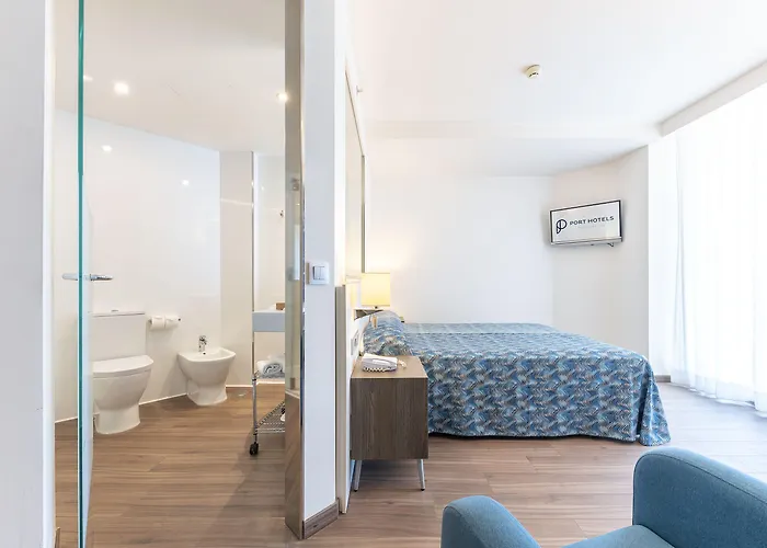 Hotel Port & 4* Sup Benidorm