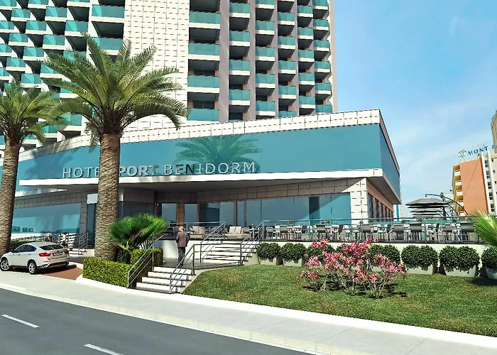 Hotel Port & 4* Sup Benidorm