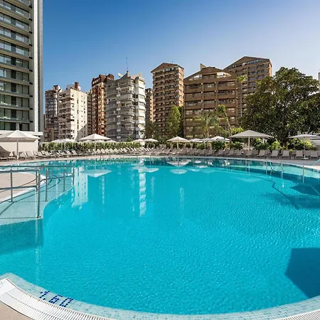 Port & 4* Sup Szálloda Benidorm