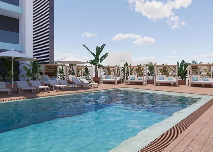 Hotel Port & 4* Sup Benidorm