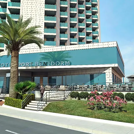 Hotel Port & 4* Sup Benidorm